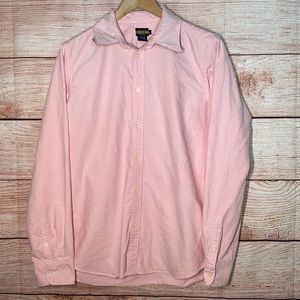 Ralph Lauren Rugby Women’s Pink Button Down Shirt